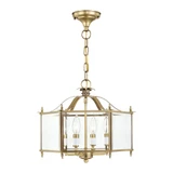 Livingston 4 Light Medium Pendant by Livex - 4398
