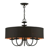 Winchester 5 Light Large Pendant by Livex - 45125
