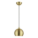Stockton 1 Light Small Pendant by Livex - 45481