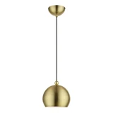 Stockton 1 Light Small Pendant by Livex - 45481