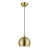 Stockton 1 Light Small Pendant by Livex - 45481