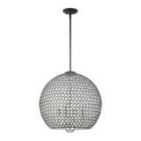 Cassandra 4 Light Large Pendant by Livex - 45724