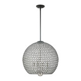 Cassandra 4 Light Large Pendant by Livex - 45724