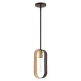 Rave 1 Light Mini Pendant by Livex - 45761