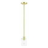 Munich 1 Light Mini Pendant by Livex - 46151