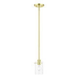 Munich 1 Light Mini Pendant by Livex - 46151
