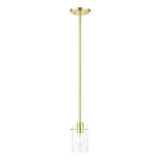 Munich 1 Light Mini Pendant by Livex - 46151