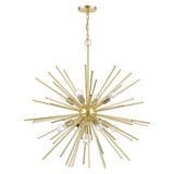 Tribeca 9 Light Oversized Foyer Pendant by Livex - 46176