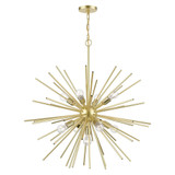 Tribeca 9 Light Oversized Foyer Pendant by Livex - 46176