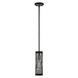 Industro 1 Light Mini Pendant by Livex - 46211