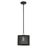 Industro 1 Light Small Pendant by Livex - 46212