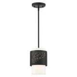 Noria 1 Light Small Pendant by Livex - 46259