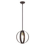 Modesto 1 Light Medium Pendant by Livex - 46413