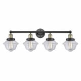 Oxford 4 Light Vanity Light 33.5 Inch Wide by Innovations - 616-4W-G53
