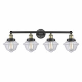 Oxford 4 Light Vanity Light 33.5 Inch Wide by Innovations - 616-4W-G53