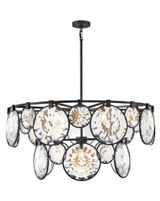 Nala 15 Light Oversized Chandelier by Fredrick Ramond - FR31268
