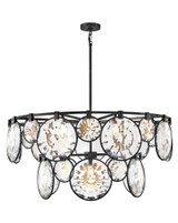 Nala 15 Light Oversized Chandelier by Fredrick Ramond - FR31268