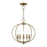 Milania 5 Light Large Pendant by Livex - 4665