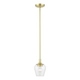 Willow 1 Light Mini Pendant by Livex - 46721