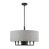 Dakota 7 Light Large Pendant by Livex - 46736