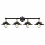 Railroad 4 Light Vanity Light by Innovations - 616-4W-M1-M7