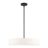 Venlo 4 Light Large Drum Pendant by Livex - 46924
