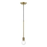 Lansdale 1 Light Mini Pendant by Livex - 47161
