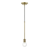 Lansdale 1 Light Mini Pendant by Livex - 47161
