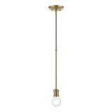 Lansdale 1 Light Mini Pendant by Livex - 47161