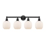 Belfast 4 Light Industrial Vanity Light 33 Inch Wide by Innovations - 616-4W-G10