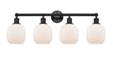 Belfast 4 Light Industrial Vanity Light 33 Inch Wide by Innovations - 616-4W-G10