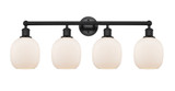 Belfast 4 Light Industrial Vanity Light 33 Inch Wide by Innovations - 616-4W-G10