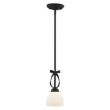 Brookside 1 Light Small Pendant by Livex - 4750
