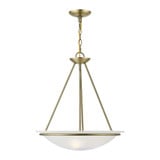 Newburgh 3 Light Large Pendant by Livex - 4826