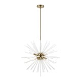 Uptown 8 Light Large Pendant by Livex - 48826