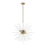 Uptown 8 Light Large Pendant by Livex - 48826