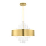 Orenburg 10 Light Large Pendant by Livex - 48876
