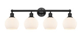 Athens 4 Light Vanity Light 33 Inch Wide by Innovations - 616-4W-G12-6