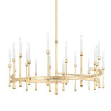 Hathaway 18 Light Oversized Chandelier by Hudson Valley - 2252