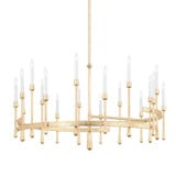 Hathaway 18 Light Oversized Chandelier by Hudson Valley - 2252
