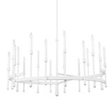 Hathaway 18 Light Oversized Chandelier by Hudson Valley - 2252