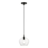 Aldrich 1 Light Small Pendant 15 Inch Tall by Livex - 49088