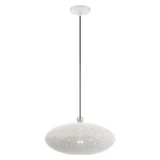 Dublin 1 Light Medium Pendant by Livex - 49102