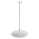 Dublin 1 Light Medium Pendant by Livex - 49102