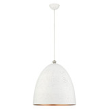 Arlington 3 Light Large Pendant by Livex - 49110