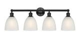 Castile 4 Light Industrial Vanity Light 33 Inch Wide by Innovations - 616-4W-G38