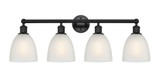 Castile 4 Light Industrial Vanity Light 33 Inch Wide by Innovations - 616-4W-G38