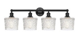 Niagra 4 Light Industrial Vanity Light 33 Inch Wide by Innovations - 616-4W-G402