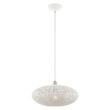 Charlton 1 Light Medium Pendant by Livex - 49184