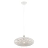 Charlton 1 Light Medium Pendant by Livex - 49184